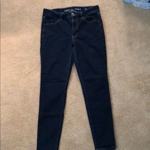 American eagle high rise jegging